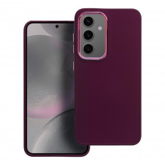 Samsung Galaxy S24 Coque FRAME Élégant  Violet (Purple)