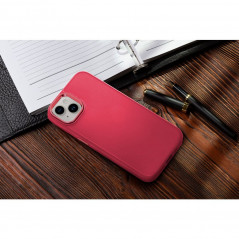 Samsung Galaxy S24 Coque FRAME Élégant  Magenta