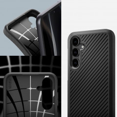 Samsung Galaxy S23 FE Coque Spigen Armor Élégant  Noir
