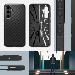Samsung Galaxy S23 FE Coque Spigen Armor Élégant  Noir