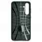 Samsung Galaxy S23 FE Coque Spigen  Liquid Air Vert abysses