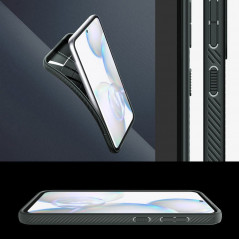 Samsung Galaxy S23 FE Coque Spigen  Liquid Air Vert abysses