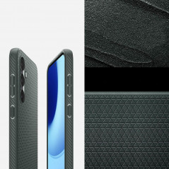 Samsung Galaxy S23 FE Coque Spigen  Liquid Air Vert abysses