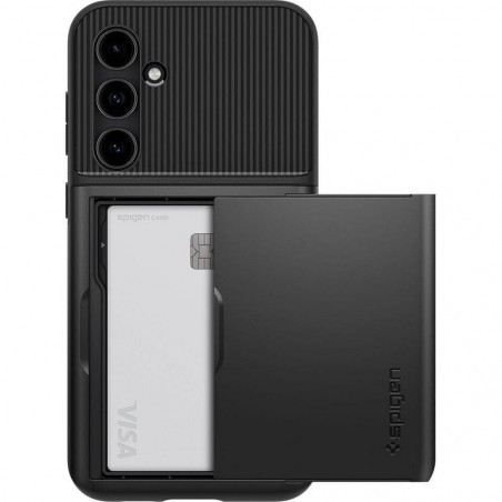 Samsung Galaxy S23 FE Coque Spigen Slim Armor CS Noir