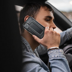 Samsung Galaxy S24 ULTRA Couverture durcie Armor Noir