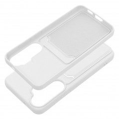 Samsung Galaxy S24 Coque Card Blanc