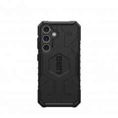 Samsung Galaxy S24 Coque Urban Armor Gear Pathfinder Étui haut de gamme  MagSAFE  Noir