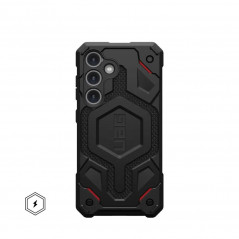 Samsung Galaxy S24 Coque Urban Armor Gear Monarch Pro MagSAFE  Noir kevlar