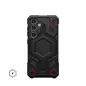 Samsung Galaxy S24 Coque Urban Armor Gear Monarch Pro MagSAFE  Noir kevlar