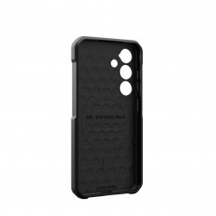 Samsung Galaxy S24 Coque Urban Armor Gear Metropolis LT Étui haut de gamme  Noir kevlar