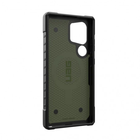 Samsung Galaxy S24 ULTRA Coque Urban Armor Gear Pathfinder Étui haut de gamme  MagSAFE  Olive