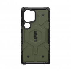 Samsung Galaxy S24 ULTRA Coque Urban Armor Gear Pathfinder Étui haut de gamme  MagSAFE  Olive