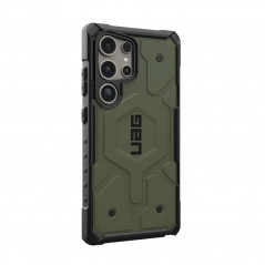 Samsung Galaxy S24 ULTRA Coque Urban Armor Gear Pathfinder Étui haut de gamme  MagSAFE  Olive