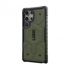 Samsung Galaxy S24 ULTRA Coque Urban Armor Gear Pathfinder Étui haut de gamme  MagSAFE  Olive