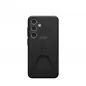 Samsung Galaxy S24 Coque Urban Armor Gear Civilian Étui haut de gamme  MagSAFE  Noir