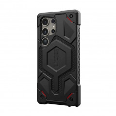 Samsung Galaxy S24 ULTRA Coque Urban Armor Gear Monarch Pro MagSAFE  Noir kevlar