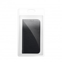 Samsung Galaxy A15 LTE Portefeuilles Smart Magneto book Noir
