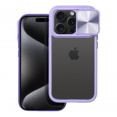 Apple iPhone 14 Pro Max Coque Slider Violet (Purple)