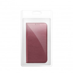 Samsung Galaxy S23 FE Portefeuilles Smart Magneto book Bourgogne