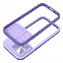 Apple iPhone 15 Plus Coque Slider Violet (Purple)