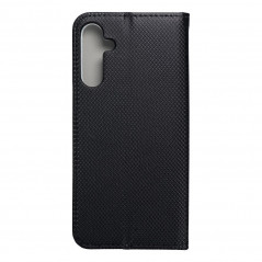 Samsung Galaxy A15 LTE Portefeuilles Smart Case Book Noir