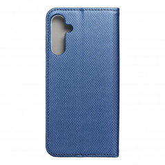 Samsung Galaxy A15 LTE Portefeuilles Smart Case Book Marine
