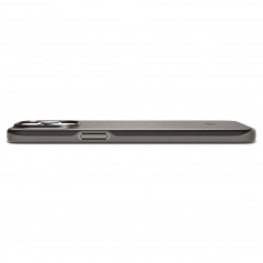 Apple iPhone 15 Pro Max Coque Spigen Thin Fit Gris bleuâtre foncé