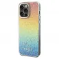 Apple iPhone 13 Pro Coque Guess IML Faceted Mirror Élégant  Disco irisé
