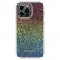 Apple iPhone 13 Pro Coque Guess IML Faceted Mirror Élégant  Disco irisé