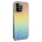 Apple iPhone 13 Pro Coque Guess IML Faceted Mirror Élégant  Disco irisé