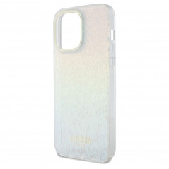 Apple iPhone 13 Pro Coque Guess IML Faceted Mirror Élégant  Disco irisé