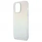 Apple iPhone 13 Pro Coque Guess IML Faceted Mirror Élégant  Disco irisé