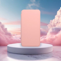 Samsung Galaxy A25 5G Portefeuilles Piano Book Pêche clair