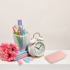 Samsung Galaxy A25 5G Portefeuilles Piano Book Pêche clair