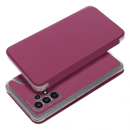 Samsung Galaxy A05 Portefeuilles Piano Book Magenta