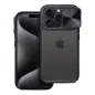 Apple iPhone X Coque Slider Noir