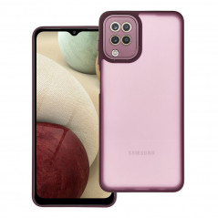 Samsung Galaxy A12 Coque VARIETE Élégant  Violet (Purple)