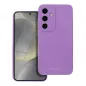 Samsung Galaxy S24 Coque Roar Luna Monochromatique, Élégant, Un accessoire esthétique  Violet (Violet)