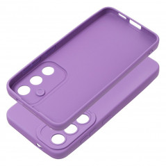 Samsung Galaxy S24 Coque Roar Luna Monochromatique, Élégant, Un accessoire esthétique  Violet (Violet)