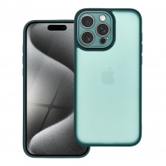Apple iPhone 15 Pro Max Coque VARIETE Élégant  Vert foncé