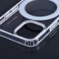 Apple iPhone 15 Coque Clear Mag Cover MagSAFE  Transparent
