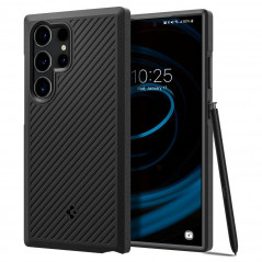 Samsung Galaxy S24 ULTRA Coque Spigen Armor Élégant  Noir