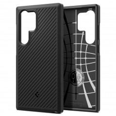 Samsung Galaxy S24 ULTRA Coque Spigen Armor Élégant  Noir