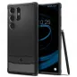 Samsung Galaxy S24 ULTRA Coque Spigen Armor Fibre de carbone, Élégant  Noir