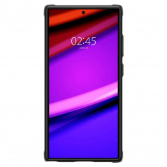 Samsung Galaxy S24 ULTRA Coque Spigen Armor Fibre de carbone, Élégant  Noir