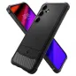 Samsung Galaxy S24 Coque Spigen Armor Fibre de carbone, Élégant  Noir
