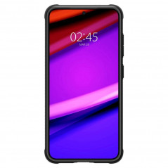 Samsung Galaxy S24 Coque Spigen Armor Fibre de carbone, Élégant  Noir