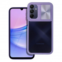 Samsung Galaxy A15 LTE Coque Slider Violet (Purple)
