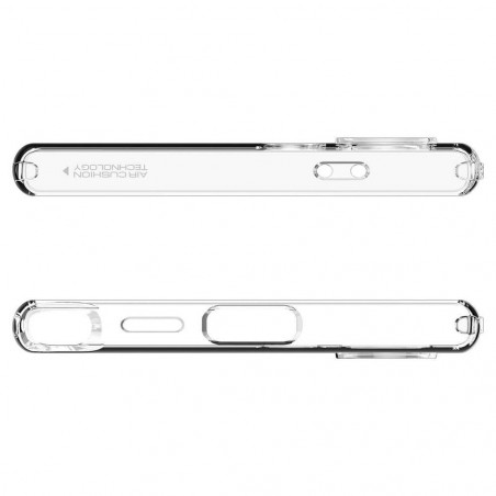 Samsung Galaxy S24 ULTRA Coque Spigen Liquid Crystal Clair comme du cristal  Transparent