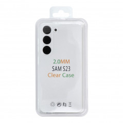 Samsung Galaxy A55 Coque CLEAR 2mm BOX Transparent 